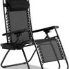 Adjustable Steel Mesh Zero Gravity Lounge Chair