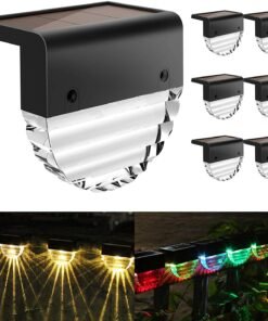 Solar Deck Lights