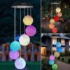 Yard Decor LIT Flamingo Crystal Ball