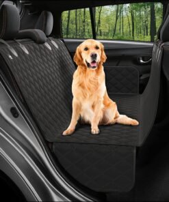Dog Back Seat Cover