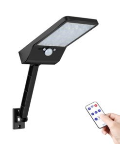 Outdoor 48 LEDs Solar Powered Motion Sensor Light