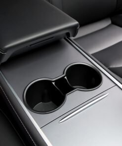 Tesla Model Y Model 3 Center Console Cup Holder