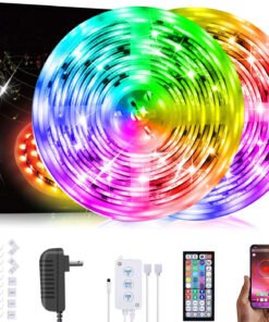 Color Changing App Control Waterproof LED Strip Lights with Remote