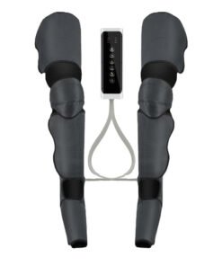 Triple Therapy Leg Massager with Compression, Heat & Cold