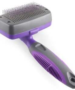 Self-Cleaning Slicker Brush for Dogs and Cats