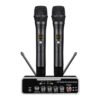 Metal Dual Professional UHF Cordless Dynamic Mic Handheld Wireless Microphone