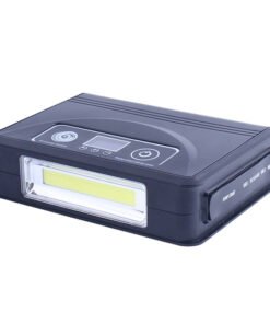 Car Jump Starter with Air Compressor, Multi-Function Jump Box 500A 12000mAh 12V Auto Battery Booster Pack (up to 7.0L Gas and 5.5L Diesel Engines) with 150 PSI Tire Inflator