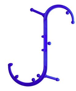 Body Back Buddy Elite Trigger Point Massage Tool, Neck and Back Massager Handheld, Manual Self Massager, Massage Cane, Muscle Knot Remover